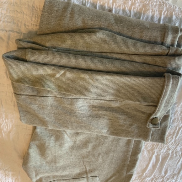 LOVE BY YAYA WIDE LEG DRAWSTRING SWEATS - Picture 5 of 6